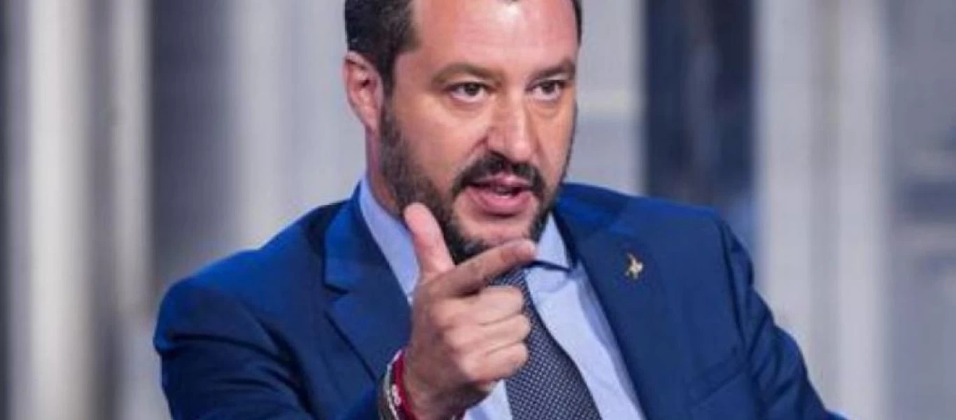 Μ.Σαλβίνι: Σε δίκη οριστικά για στέρηση ατομικής ελευθερίας σε παράνομους μετανάστες